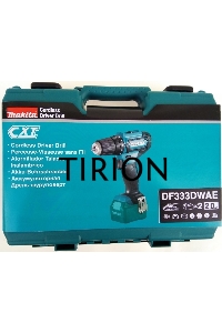 Дрель-шуруповерт Makita DF333DWAE Аккумуляторная, Кейс