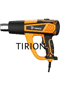 Технический фен Deko HG2450 2450Вт темп.350/600С