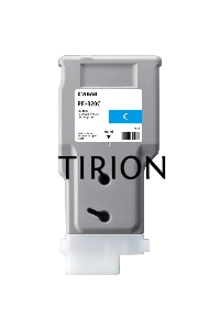Картридж струйный Canon PFI-320 C 2891C001 голубой (300мл) для Canon Canon imagePROGRAF TM-200/205