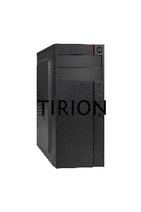 Компьютерный корпус Miditower ExeGate AA-440-AA500 (ATX, AA500 8 см, 2*USB, аудио)