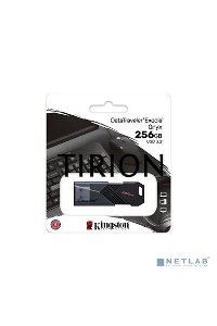 Флеш диск Kingston 256Gb DataTraveler Exodia Onyx DTXON/256GB USB3.2 черный
