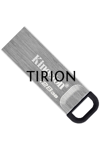 Флеш диск Kingston 128Gb DataTraveler KYSON <DTKN/128GB>, (USB 3.2, 200 МБ/с при чтении, 60 МБ/с при записи)