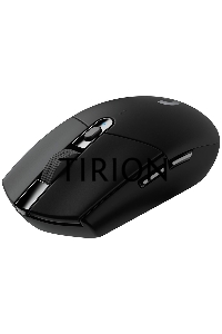 Мышь беспроводная Logitech G305 Lightspeed черный, 12000 dpi, радиоканал, USB, кнопки - 6