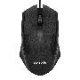 Мышь проводная ExeGate SH-9025 OEM черный, 1000 dpi, USB, кнопки - 3