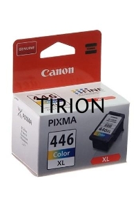 Картридж струйный CL-446XL (8284B001) для Canon PIXMA MG2440/2540. Цветной, 300 стр.