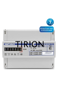 Счетчик ЦЭ-6803В 1 3ф 10-100А 230В 1 класс точн. 1 тариф. 4пр М7Р31 DIN-рейка Энергомера 101003001011075