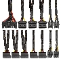 Блок питания 750W ExeGate EX292176RUS 750NPXE (ATX, PPFC, 12cm fan, 24pin, 2x(4+4)pin, PCIe, 4xSATA, 3xIDE, FDD, black)