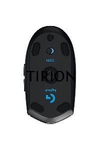 Мышь беспроводная Logitech G305 Lightspeed черный, 12000 dpi, радиоканал, USB, кнопки - 6