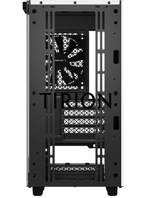 Компьютерный корпус Deepcool MACUBE 110 WH белый без БП ATX 1x120mm 2xUSB3.0 audio bott PSU