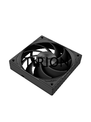 Кулер для корпуса PCCooler F5R120 черный 120мм 2000rpm 30db 4-pin