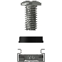 Комплект крепежа Sysmatrix SN 0020.000 (упак.:50шт)