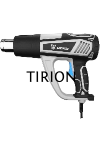 Технический фен Deko HG2500 PRO 2500Вт темп.350/600С