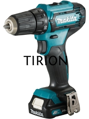 Дрель-шуруповерт Makita DF333DWAE Аккумуляторная, Кейс