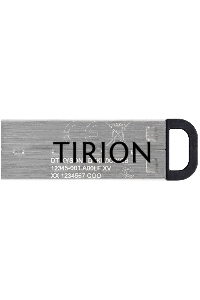 Флеш диск Kingston 128Gb DataTraveler KYSON <DTKN/128GB>, (USB 3.2, 200 МБ/с при чтении, 60 МБ/с при записи)