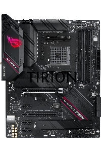 Материнская плата ASUS ROG STRIX B550-F GAMING WIFI II, AM4, AMD B550, 4xDDR4, 6xSATA, 2xM.2, 1xPCIe 3.0 x4, 1xPCIe 4.0 x16, 3xPCIe x1, 1xDP, 1xHDMI, 1x 2.5Gb LAN, 1xUSB-A 3.2 Gen 2, 2xUSB-A 3.2 Gen 1, 1xUSB-C 3.2 Gen 2, 5x3.5 мм, 7.1, ATX