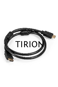Кабель HDMI ExeGate EX-CC-HDMI2-1.0F (19M/19M, v2.0, 1м, 4K UHD, Ethernet, ферритовые кольца, позолоченные контакты)