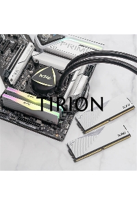 Оперативная память XPG Lancer, DDR5, 32GB (2x16GB), 6400MHz, CL32, с радиаторами, RGB, белый
