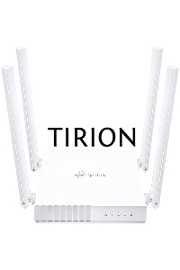 Роутер беспроводной TP-Link Archer C24 AC750 10/100BASE-TX белый
