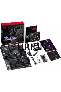 Материнская плата ASUS ROG STRIX B550-F GAMING WIFI II, AM4, AMD B550, 4xDDR4, 6xSATA, 2xM.2, 1xPCIe 3.0 x4, 1xPCIe 4.0 x16, 3xPCIe x1, 1xDP, 1xHDMI, 1x 2.5Gb LAN, 1xUSB-A 3.2 Gen 2, 2xUSB-A 3.2 Gen 1, 1xUSB-C 3.2 Gen 2, 5x3.5 мм, 7.1, ATX