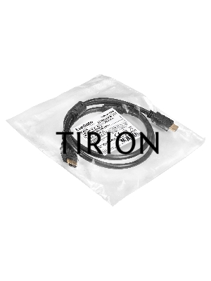 Кабель HDMI ExeGate EX-CC-HDMI2-1.0F (19M/19M, v2.0, 1м, 4K UHD, Ethernet, ферритовые кольца, позолоченные контакты)