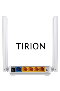Роутер беспроводной TP-Link Archer C24 AC750 10/100BASE-TX белый