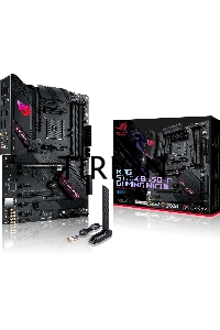 Материнская плата ASUS ROG STRIX B550-F GAMING WIFI II, AM4, AMD B550, 4xDDR4, 6xSATA, 2xM.2, 1xPCIe 3.0 x4, 1xPCIe 4.0 x16, 3xPCIe x1, 1xDP, 1xHDMI, 1x 2.5Gb LAN, 1xUSB-A 3.2 Gen 2, 2xUSB-A 3.2 Gen 1, 1xUSB-C 3.2 Gen 2, 5x3.5 мм, 7.1, ATX