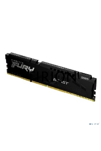 Оперативная память Kingston Fury Beast, DDR5, 32GB (1x32 GB), 5600 MHz, CL36, радиатор, чёрный