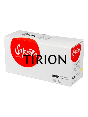 Картридж Sakura TK5270Y для Kyocera Mita ECOSYS M6230cidn, желтый, 6 000к.