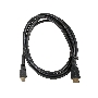 Кабель Cablexpert HDMI-mini HDMI CC-HDMI4C-6, 19M/19M, v2.0, медь, позол.разъемы, экран, 1.8м, черный, пакет