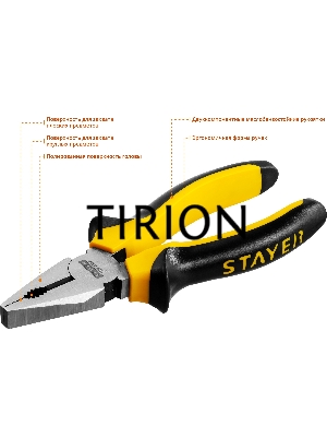Плоскогубцы STAYER 