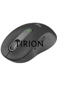 Мышь беспроводная Logitech Signature M650 графитовый, 4000 dpi, радиоканал, Bluetooth, USB, кнопки - 5