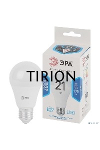 Лампа светодиодная LED 21Вт E27 4000К СТАНДАРТ груша | Б0035332 | ЭРА