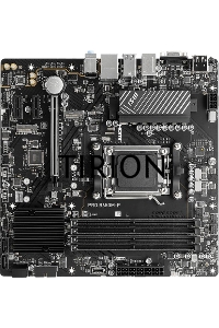 Материнская плата MSI PRO B650M-P, AM5, AMD B650, 4xDDR5, 4xSATA, 2xM.2, 1xPCI-E 4.0 x16, 2xPCI-E 4.0 x1, 1xHDMI, 1xDP, 1xVGA, 1x2.5Gb LAN, 2xUSB 3.2 Gen 1, 2xUSB 3.2 Gen 2, 3x3.5 мм, 7.1, Micro-ATX