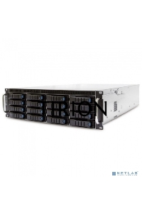 Серверный корпус AIC RSC-3ET, 3U, 16xSATA/SAS HS 3,5/2,5
