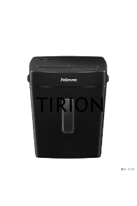 Шредер Fellowes PowerShred Р-42С черный (секр.P-4) фрагменты 8лист. 15лтр. скрепки скобы пл.карты