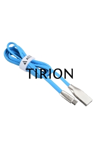 Кабель USB ACD-Infinity MicroUSB ~ USB-A TPE, 1.2м, синий (ACD-U922-M1L)
