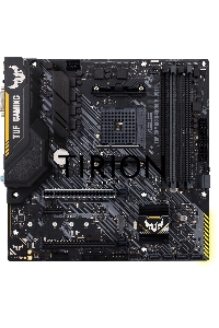 Материнская плата ASUS TUF GAMING B450M-PLUS II, AM4, AMD B450, 4xDDR4, 6xSATA, 1xM.2, 1xPCI-E 3.0 x16, 1xPCI-E 2.0 x16, 1xPCI-E x1, 1xHDMI, 1xDVI-D, 1x 1Gb LAN, 2xUSB-A 3.2 Gen 1, 1xUSB-A 3.2 Gen 2, 2xUSB-A 2.0, 1xUSB-C 3.2 Gen 1, 3x3.5 мм, 7.1, Micro-AT