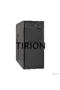 Компьютерный корпус Minitower ExeGate MA-372UX Black, mATX <без БП> 2*USB+2*USB3.0, Audio