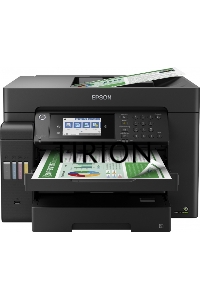 МФУ струйный Epson L15150, (A3, ADF, duplex, 35 стр./мин., Ethernet, Wi-Fi  черный)