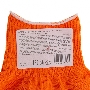 Перчатки из синтетической нити, ПВХ точка, 13 класс, оранжевые, XL  Россия
