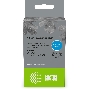 Картридж ленточный Cactus CS-M210-750595BK (M210-750-595-BK) белый шрифт, черный фон (19.1 мм, 6.4 м) для Brady M210/M211/M210-LAB