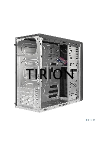 Компьютерный корпус Minitower ExeGate MA-372UX Black, mATX <без БП> 2*USB+2*USB3.0, Audio
