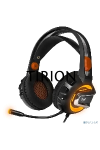 Гарнитура игровая CROWN CMGH-3003 Black&orange