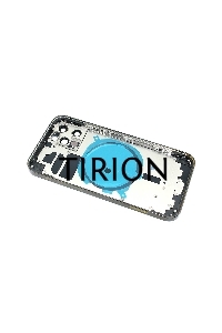 Задняя крышка (корпус) в сборе с рамкой для Apple iPhone 12 Pro черный