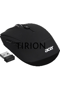 Мышь беспроводная Acer OMR050 черный, 1600 dpi, радиоканал, Bluetooth, USB, кнопки - 6