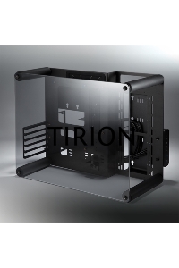 Компьютерный корпус Raijintek PAEAN M 0R200068,black, Aluminum, MICRO ATX/MINI ITX, USB3.0x2, USB2.0x2, HD Audiox1