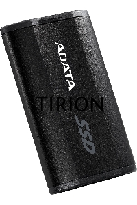 Внешний накопитель SSD ADATA 1Tb SD810 USB Type-C (2000/2000 Mb/s) metal case black (SD810-1000G-CBK)