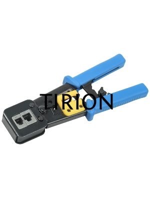 Инструмент обжим. ITK RJ-45/12 с храп. мех. FPS