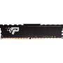 Оперативная память Patriot Signature Premium, DDR4, 4GB (1x4 GB), 2666 MHz, CL19, радиатор, чёрный
