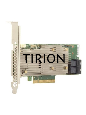 Контроллер MegaRAID 9460-8I SGL (05-50011-02), PCIe 3.1 x8 LP, SAS/SATA/NVMe, RAID 0,1,5,6,10,50,60, 8port(2 * int SFF8643), 2GB Cache, 3508ROC